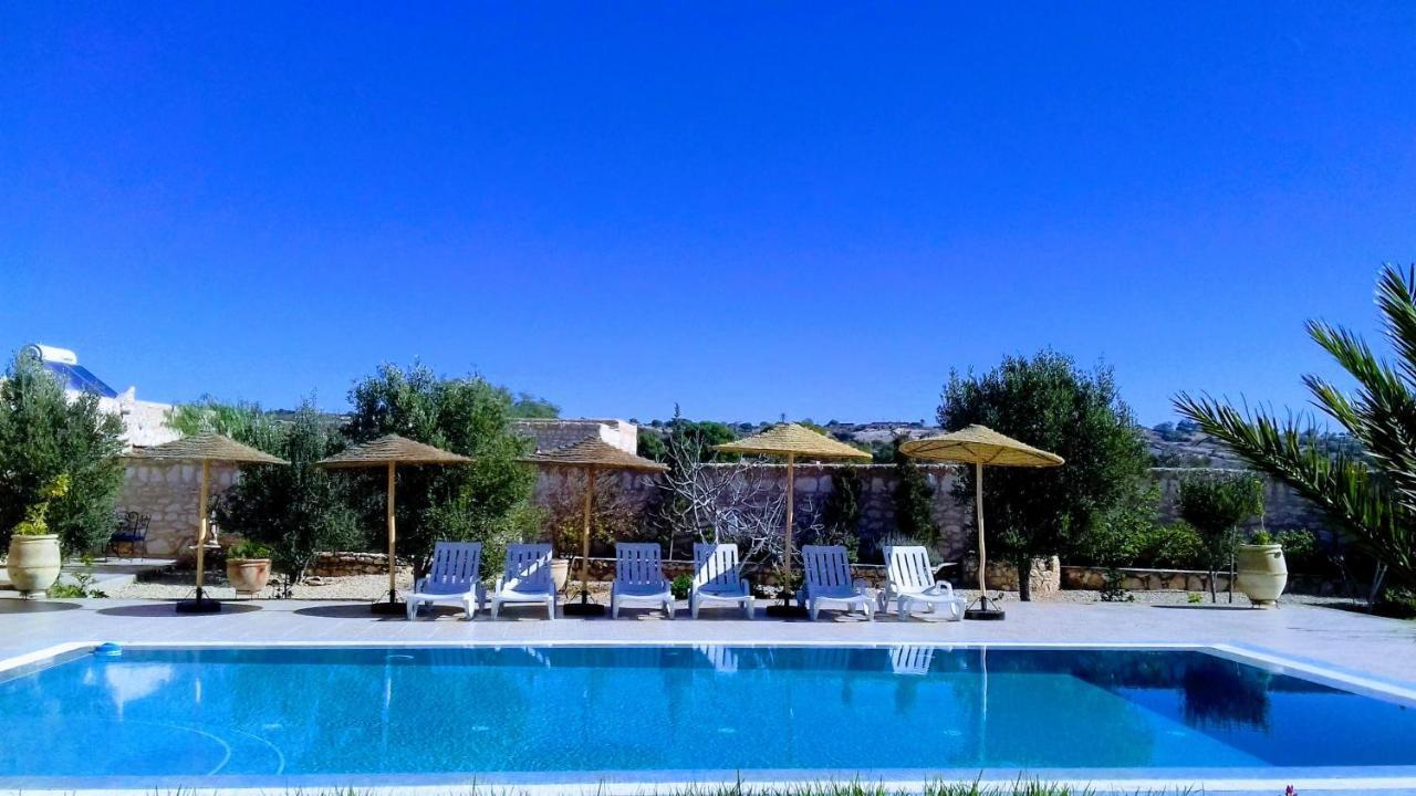 Dar Albatros Guest House Sidi Kaouki Exterior foto