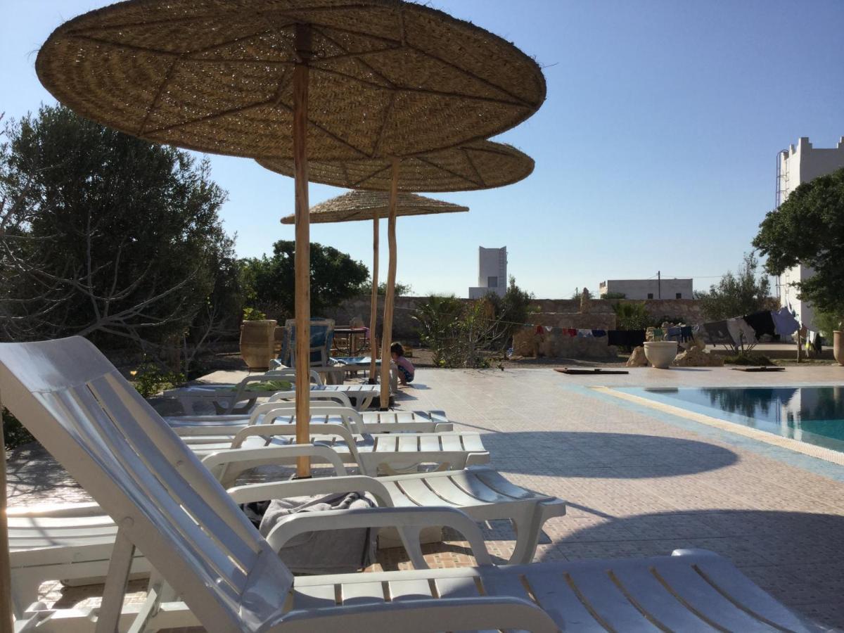 Dar Albatros Guest House Sidi Kaouki Exterior foto