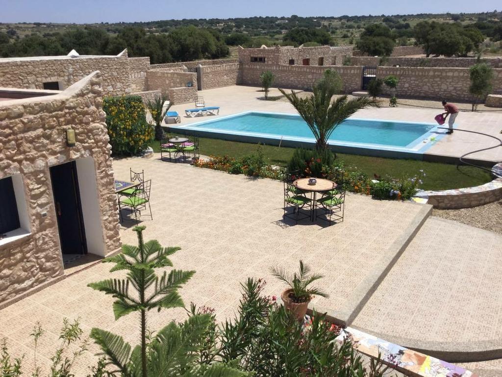 Dar Albatros Guest House Sidi Kaouki Exterior foto