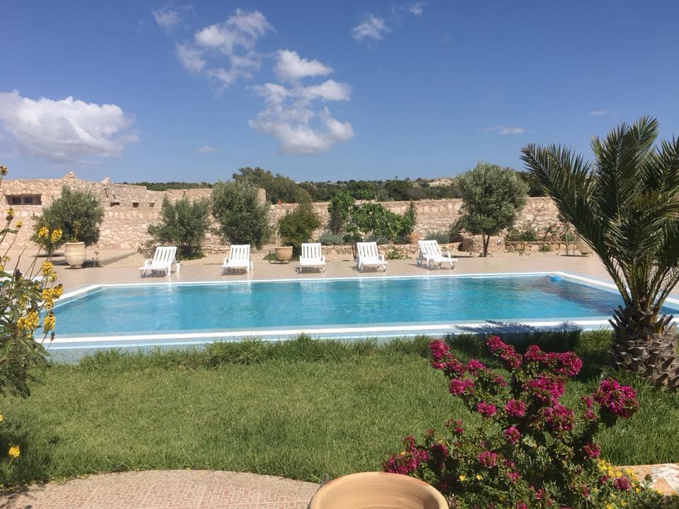 Dar Albatros Guest House Sidi Kaouki Exterior foto